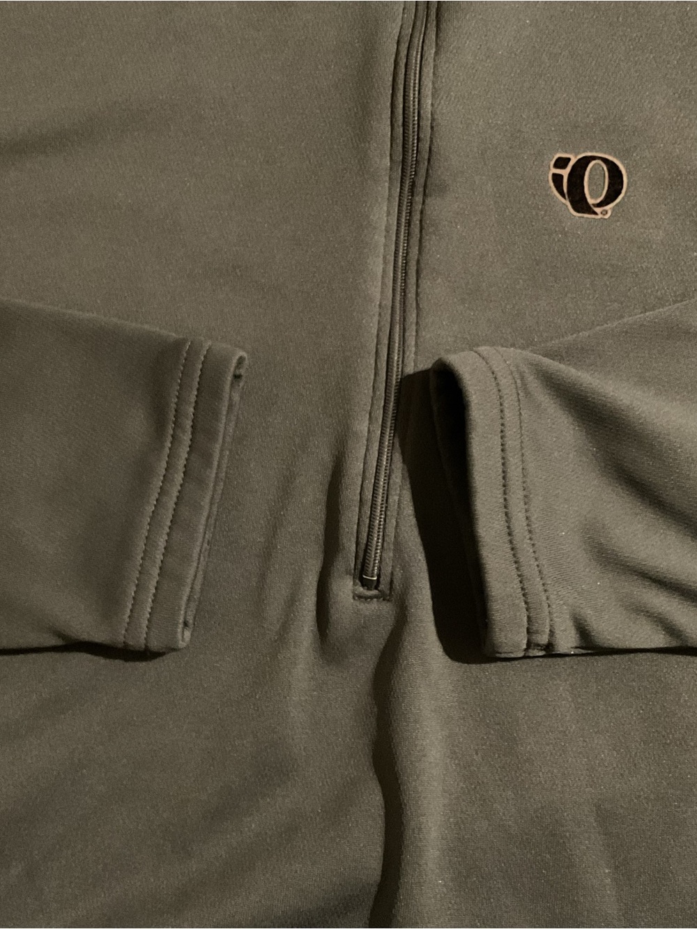 Pearl Izumi Men's Long Sleeve Half-Zip Jacket - Charcoal Gray - Picture 6 of 10